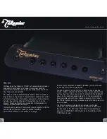 Preview for 10 page of Takamine CT4-B Owner'S Manual