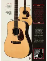 Preview for 11 page of Takamine EF340SBG Brochure