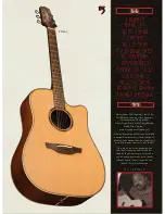 Preview for 15 page of Takamine EF340SBG Brochure