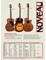 Preview for 16 page of Takamine EF340SBG Brochure