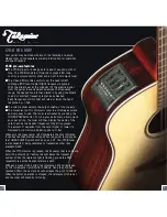 Preview for 7 page of Takamine TK-40 Owner'S Manual