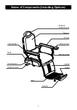 Предварительный просмотр 4 страницы Takara Belmont AB-0090 Operating Manual