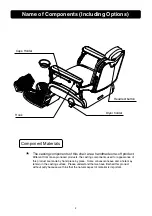 Предварительный просмотр 5 страницы Takara Belmont AB-0090 Operating Manual