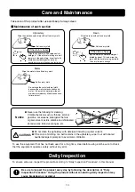 Предварительный просмотр 11 страницы Takara Belmont AB-0090 Operating Manual