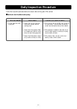 Предварительный просмотр 12 страницы Takara Belmont AB-0090 Operating Manual