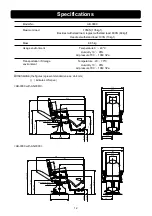 Предварительный просмотр 13 страницы Takara Belmont AB-0090 Operating Manual