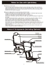 Предварительный просмотр 6 страницы Takara Belmont AB-0091 Operating Manual