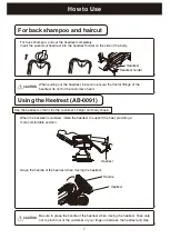 Предварительный просмотр 9 страницы Takara Belmont AB-0091 Operating Manual