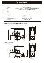 Предварительный просмотр 15 страницы Takara Belmont AB-0091 Operating Manual