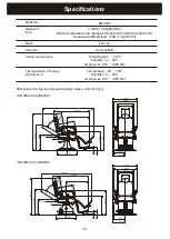 Предварительный просмотр 16 страницы Takara Belmont AB-0091 Operating Manual