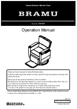 Предварительный просмотр 1 страницы Takara Belmont AB-BR Operation Manual