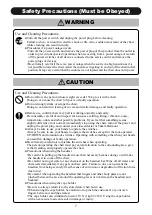 Предварительный просмотр 7 страницы Takara Belmont AB-BR Operation Manual