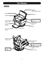 Предварительный просмотр 11 страницы Takara Belmont AB-BR Operation Manual