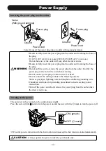 Предварительный просмотр 13 страницы Takara Belmont AB-BR Operation Manual