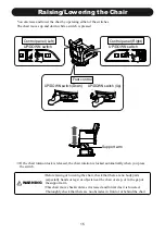 Предварительный просмотр 15 страницы Takara Belmont AB-BR Operation Manual