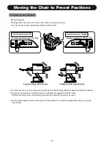 Предварительный просмотр 19 страницы Takara Belmont AB-BR Operation Manual