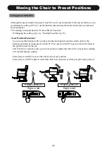 Предварительный просмотр 22 страницы Takara Belmont AB-BR Operation Manual