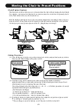 Предварительный просмотр 23 страницы Takara Belmont AB-BR Operation Manual