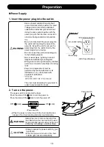 Предварительный просмотр 12 страницы Takara Belmont AB-HPBN Operation Manual