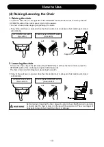 Предварительный просмотр 15 страницы Takara Belmont AB-HPBN Operation Manual