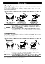 Предварительный просмотр 17 страницы Takara Belmont AB-HPBN Operation Manual