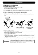 Предварительный просмотр 18 страницы Takara Belmont AB-HPBN Operation Manual