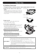 Предварительный просмотр 13 страницы Takara Belmont AB-HPBXN Operation Manual