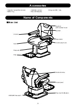 Предварительный просмотр 10 страницы Takara Belmont AB-HPEN Operation Manual