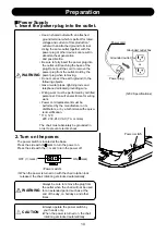 Предварительный просмотр 12 страницы Takara Belmont AB-HPEN Operation Manual