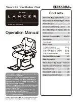 Takara Belmont AB-HPEXN Operation Manual предпросмотр