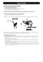 Предварительный просмотр 20 страницы Takara Belmont AB-HPEXN Operation Manual