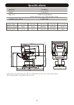 Предварительный просмотр 26 страницы Takara Belmont AB-HPEXN Operation Manual