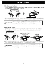 Предварительный просмотр 20 страницы Takara Belmont AB-LGF Operation Manual