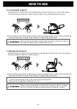 Предварительный просмотр 21 страницы Takara Belmont AB-LGF Operation Manual