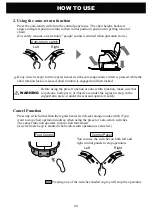 Предварительный просмотр 25 страницы Takara Belmont AB-LGF Operation Manual