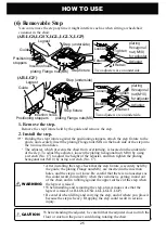 Предварительный просмотр 26 страницы Takara Belmont AB-LGF Operation Manual