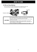 Предварительный просмотр 28 страницы Takara Belmont AB-LGF Operation Manual