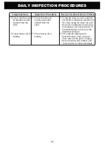 Предварительный просмотр 36 страницы Takara Belmont AB-LGF Operation Manual