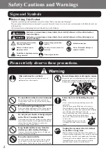 Preview for 2 page of Takara Belmont Ak-200 Operating Manual