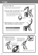 Preview for 12 page of Takara Belmont Ak-200 Operating Manual