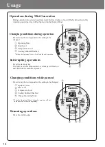 Preview for 14 page of Takara Belmont Ak-200 Operating Manual