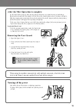 Preview for 15 page of Takara Belmont Ak-200 Operating Manual