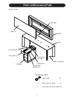 Предварительный просмотр 4 страницы Takara Belmont ALVIS DIO Operation & Installation Manual