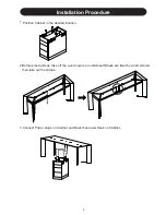 Предварительный просмотр 5 страницы Takara Belmont ALVIS DIO Operation & Installation Manual