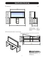 Preview for 8 page of Takara Belmont ALVIS TETRA Operation & Installation Manual