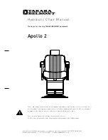 Takara Belmont apollo 2 User Manual preview