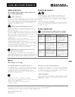 Preview for 4 page of Takara Belmont apollo 2 User Manual