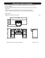 Предварительный просмотр 2 страницы Takara Belmont AUBREY with MAJOLICA PORTO Operation & Installation Manual