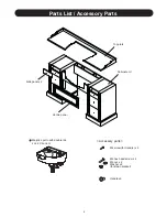 Предварительный просмотр 4 страницы Takara Belmont AUBREY with MAJOLICA PORTO Operation & Installation Manual