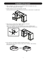 Предварительный просмотр 5 страницы Takara Belmont AUBREY with MAJOLICA PORTO Operation & Installation Manual